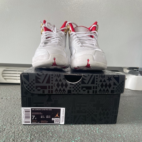 Jordan 12 Fibas - Picture 1 of 6